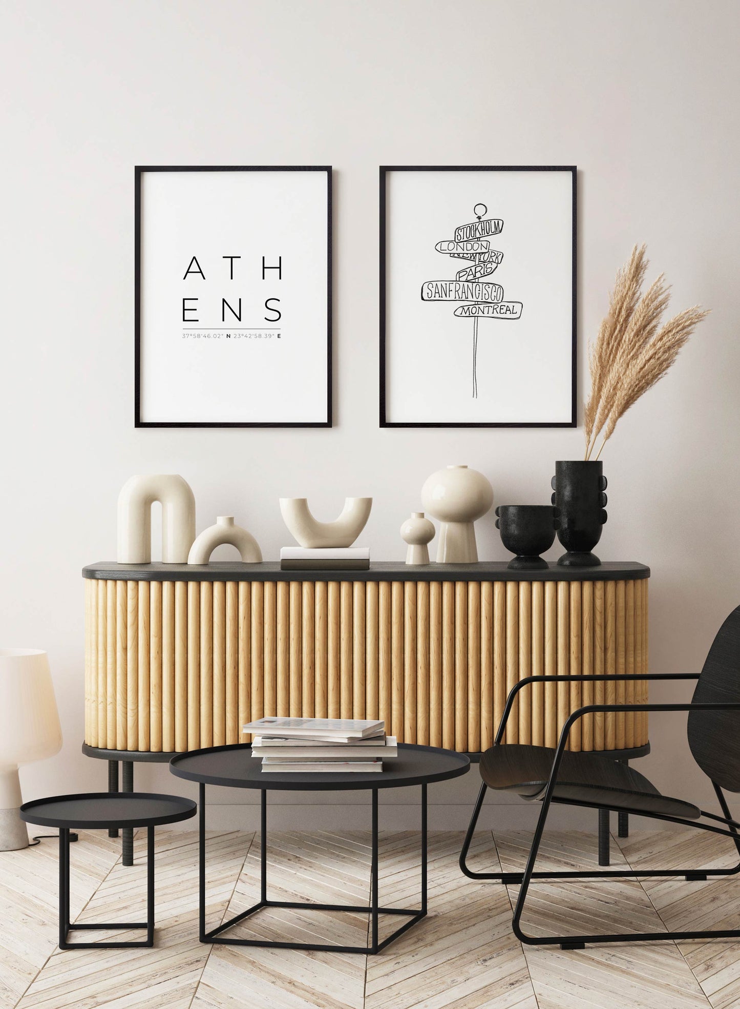 Athens Coordinates, Poster