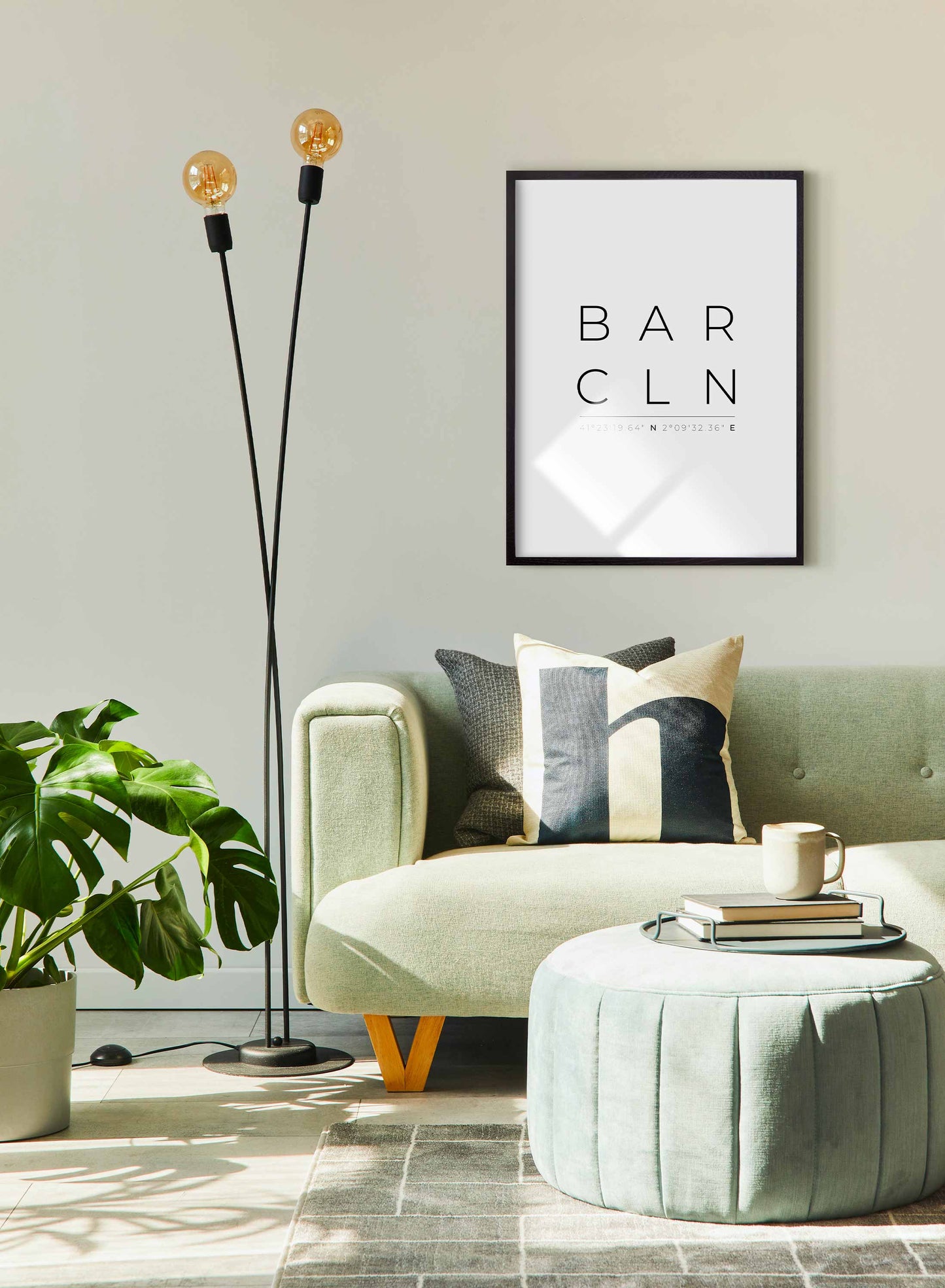 Barcelona Coordinates, Poster