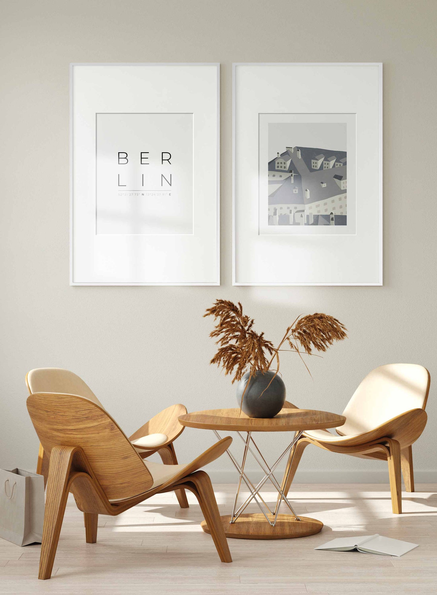 Berlin Coordinates, Poster