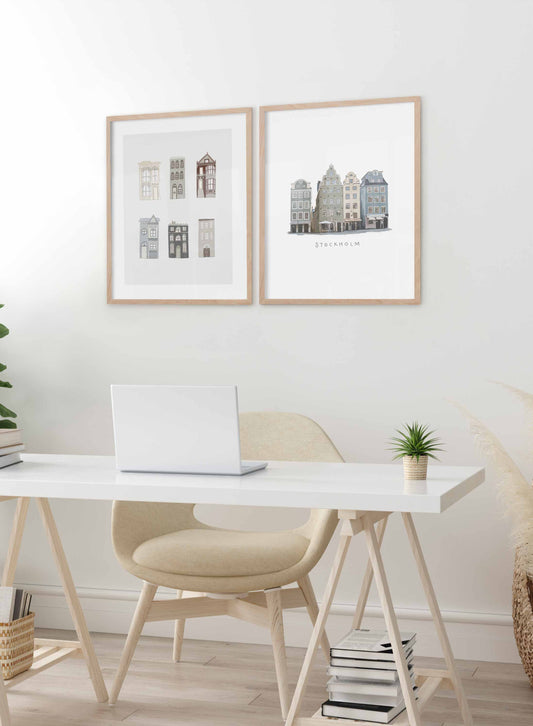 Stockholm Street, Poster