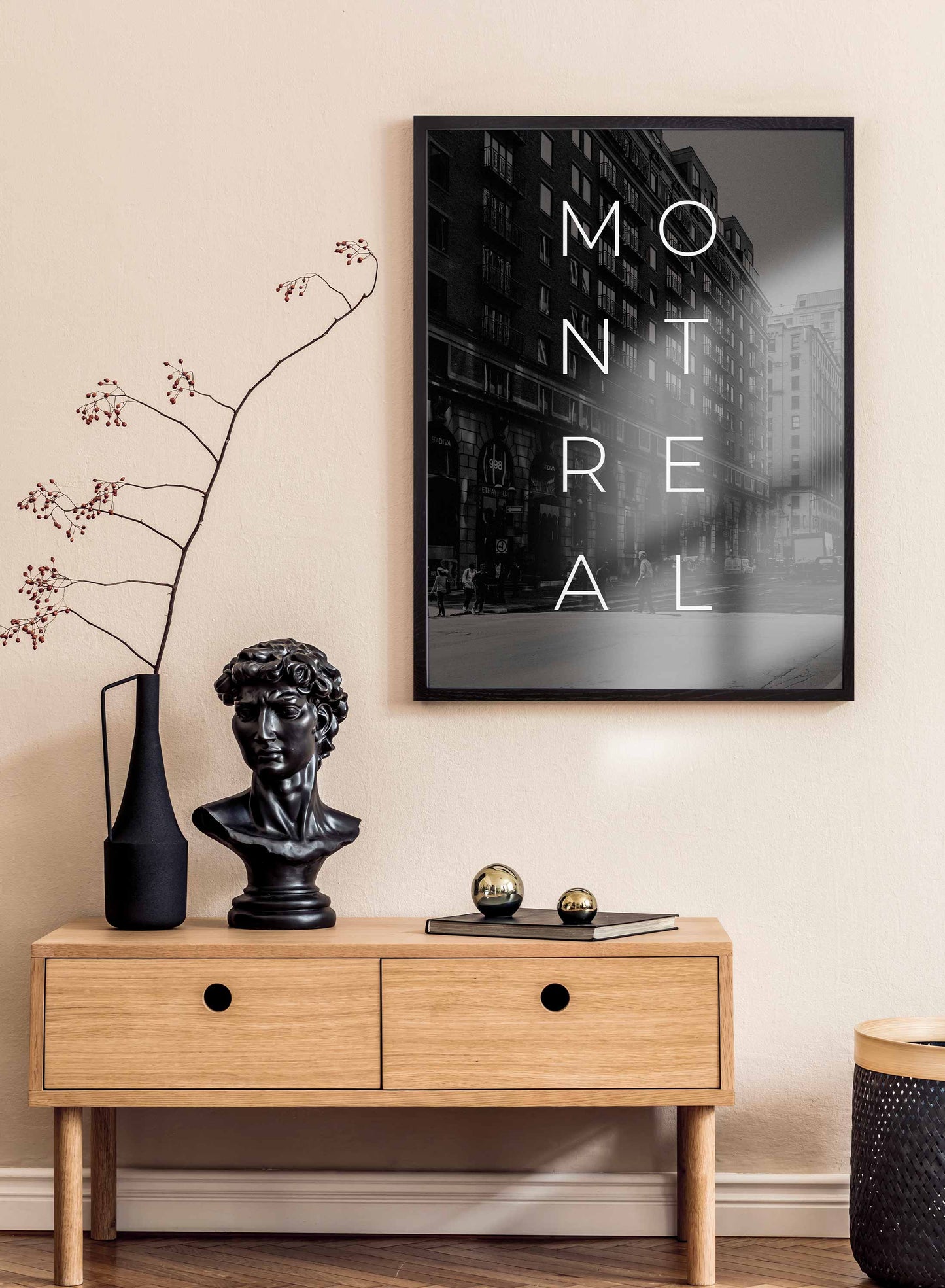 Montreal Memories, Poster