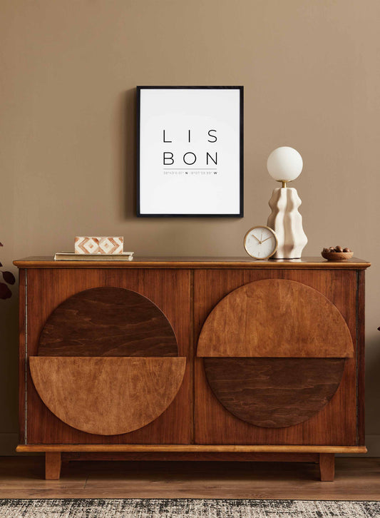 Lisbon Coordinates, Poster