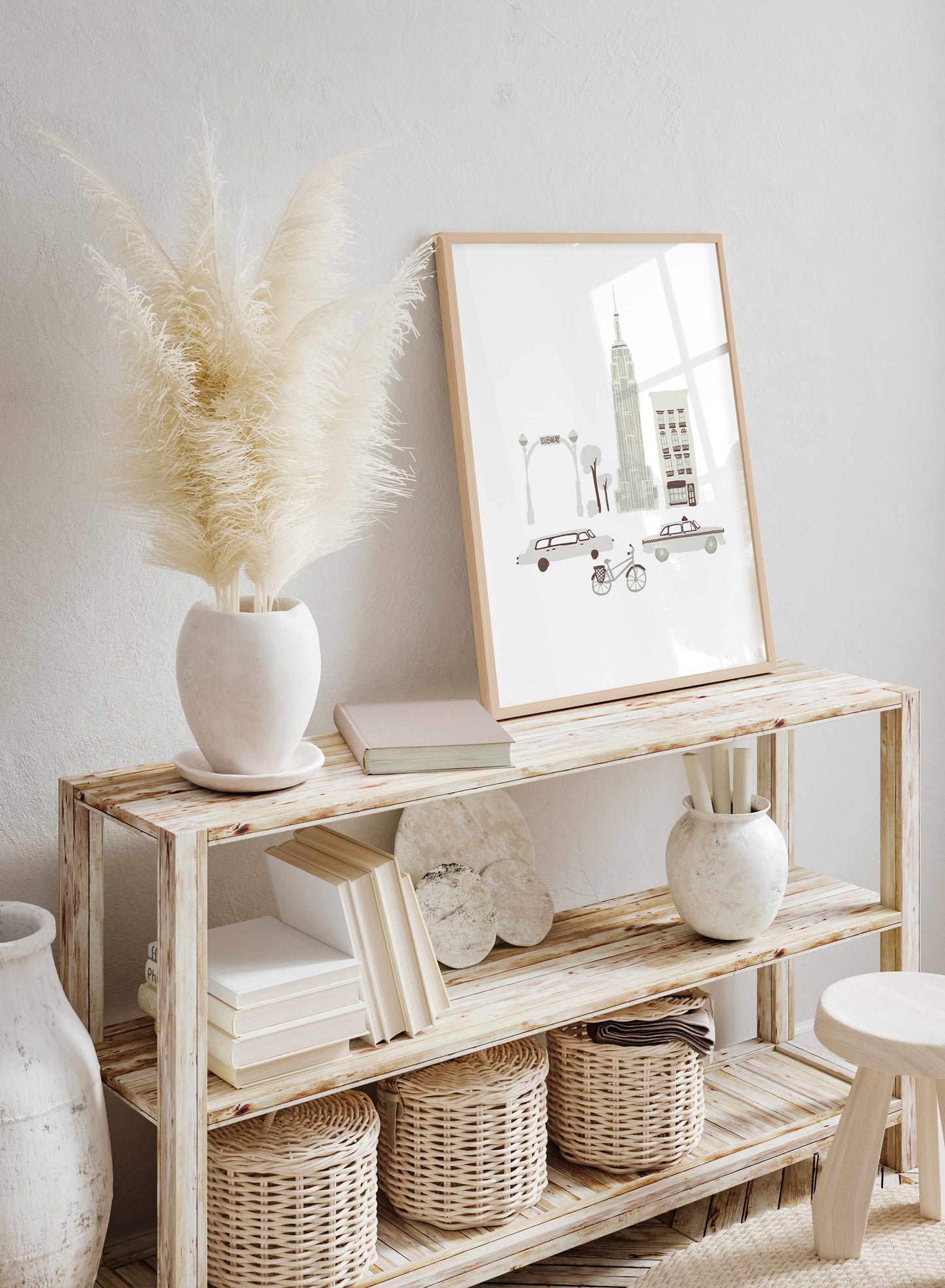 New York Schlep, Poster