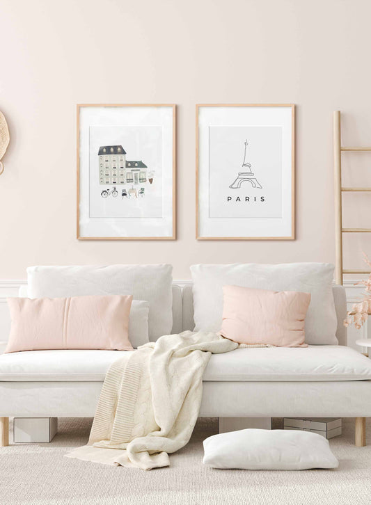 Coffee in Paris, Poster