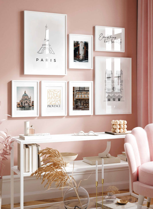 Dreaming of Paris, Poster