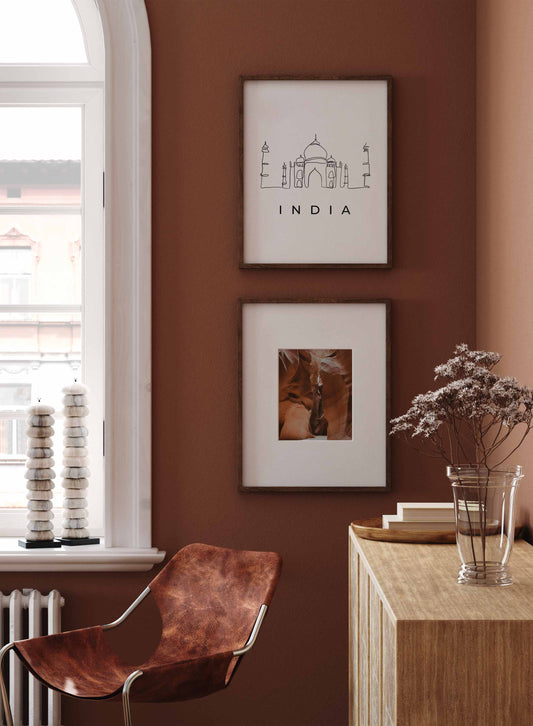 Dreaming of India, Poster