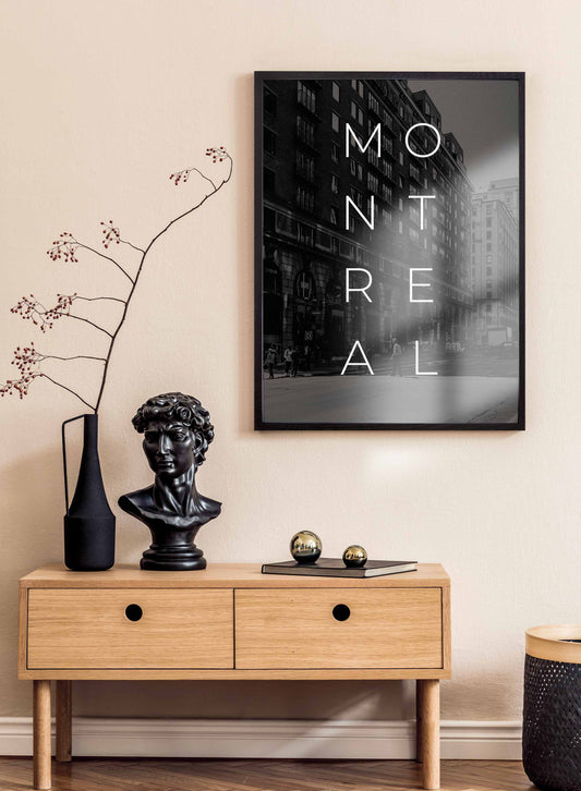 Montreal Memories, Poster