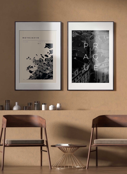 Prague Memories, Poster