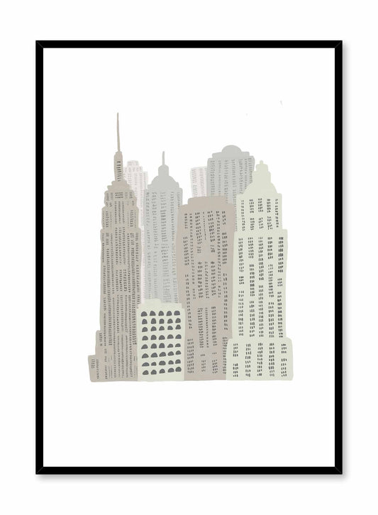 Manhattan, Poster