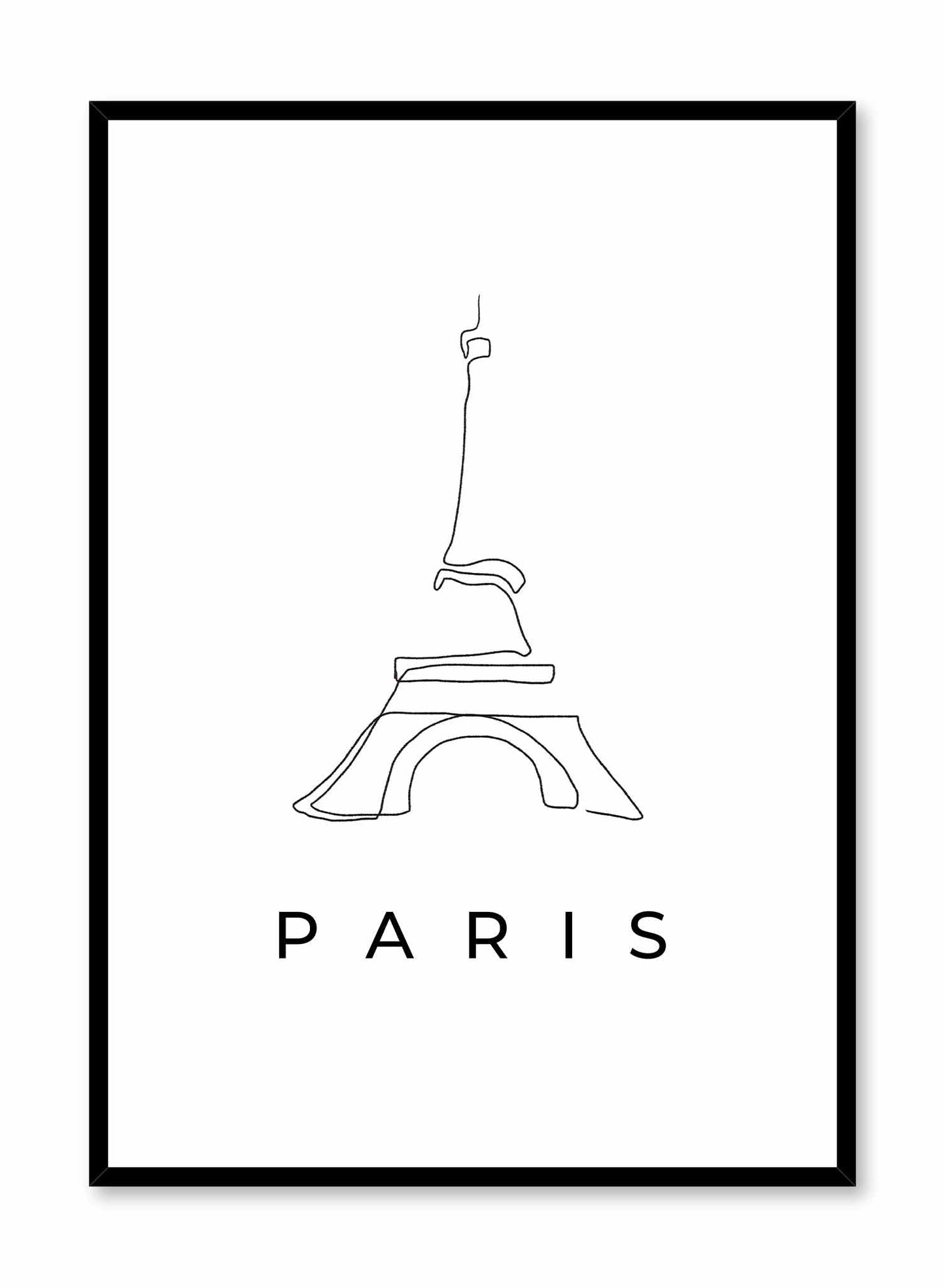 Dreaming of Paris, Poster
