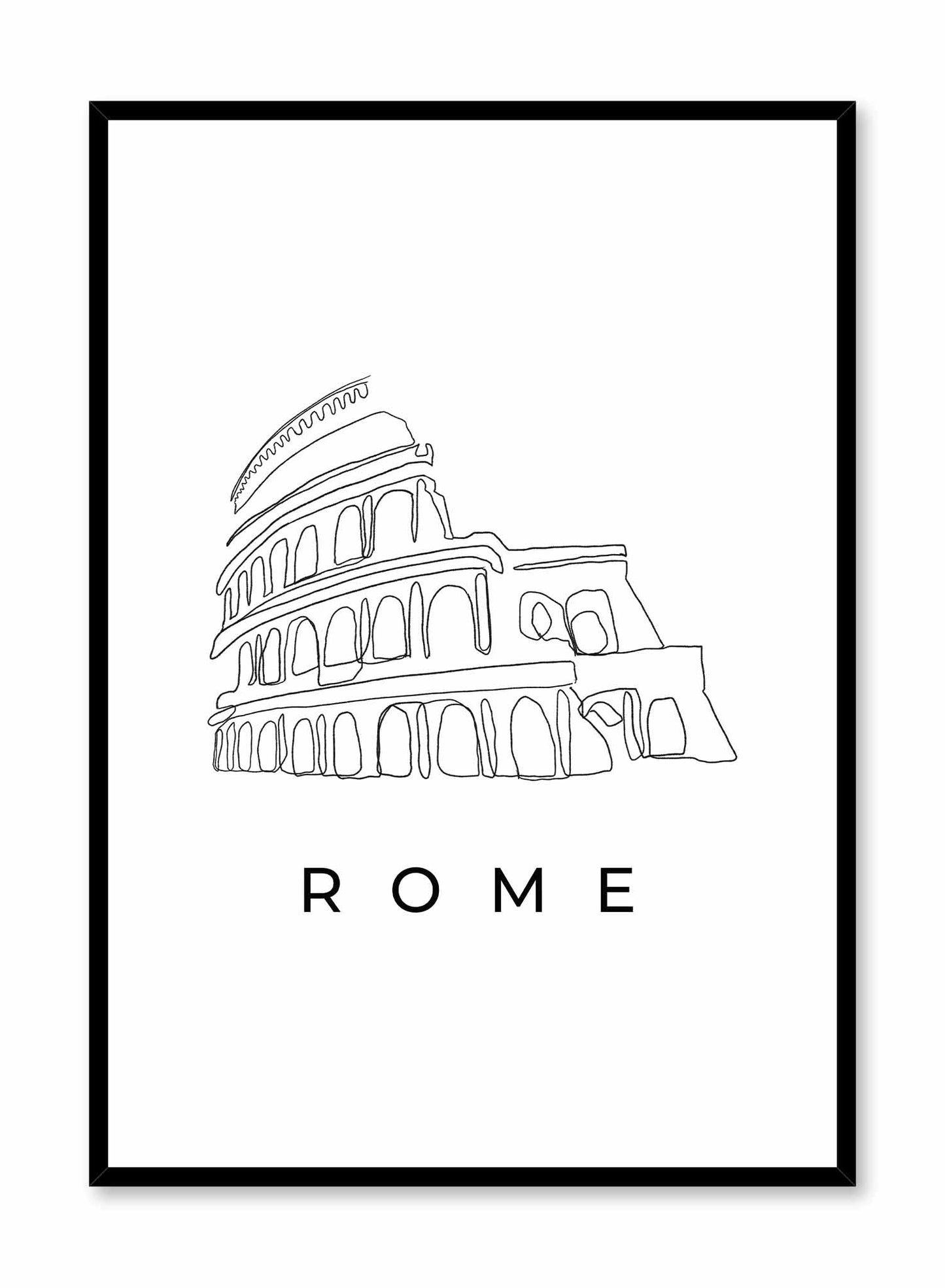 Dreaming of Rome, Poster