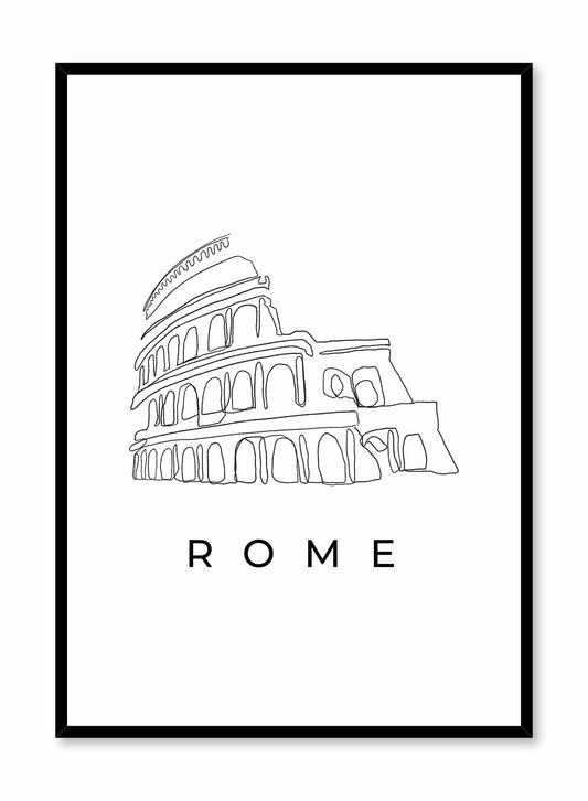 Dreaming of Rome, Poster