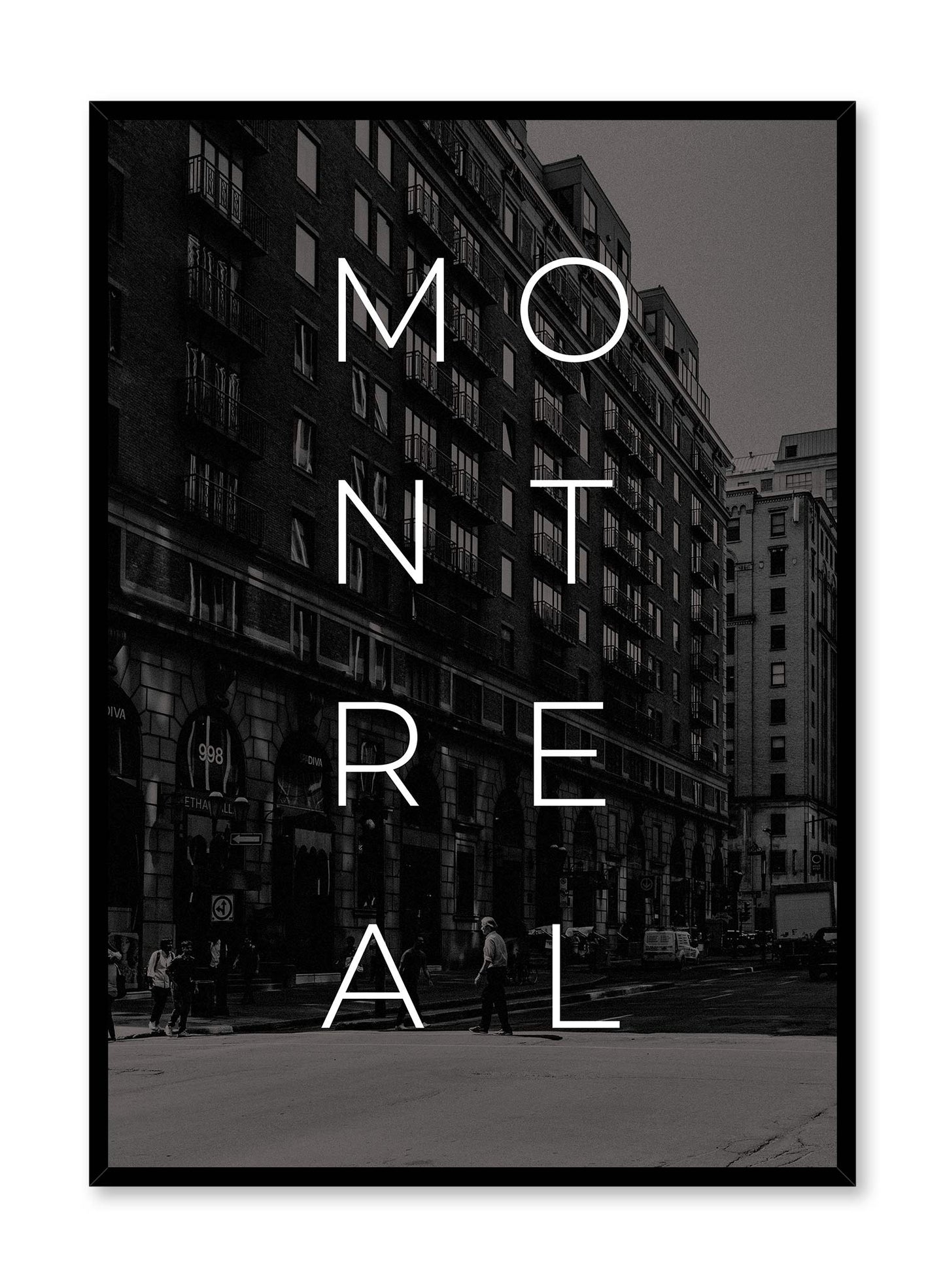 Montreal Memories, Poster