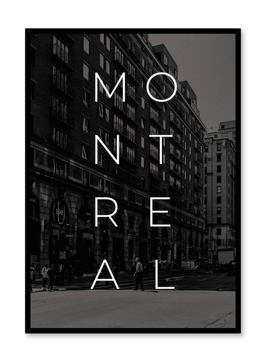 Montreal Memories, Poster