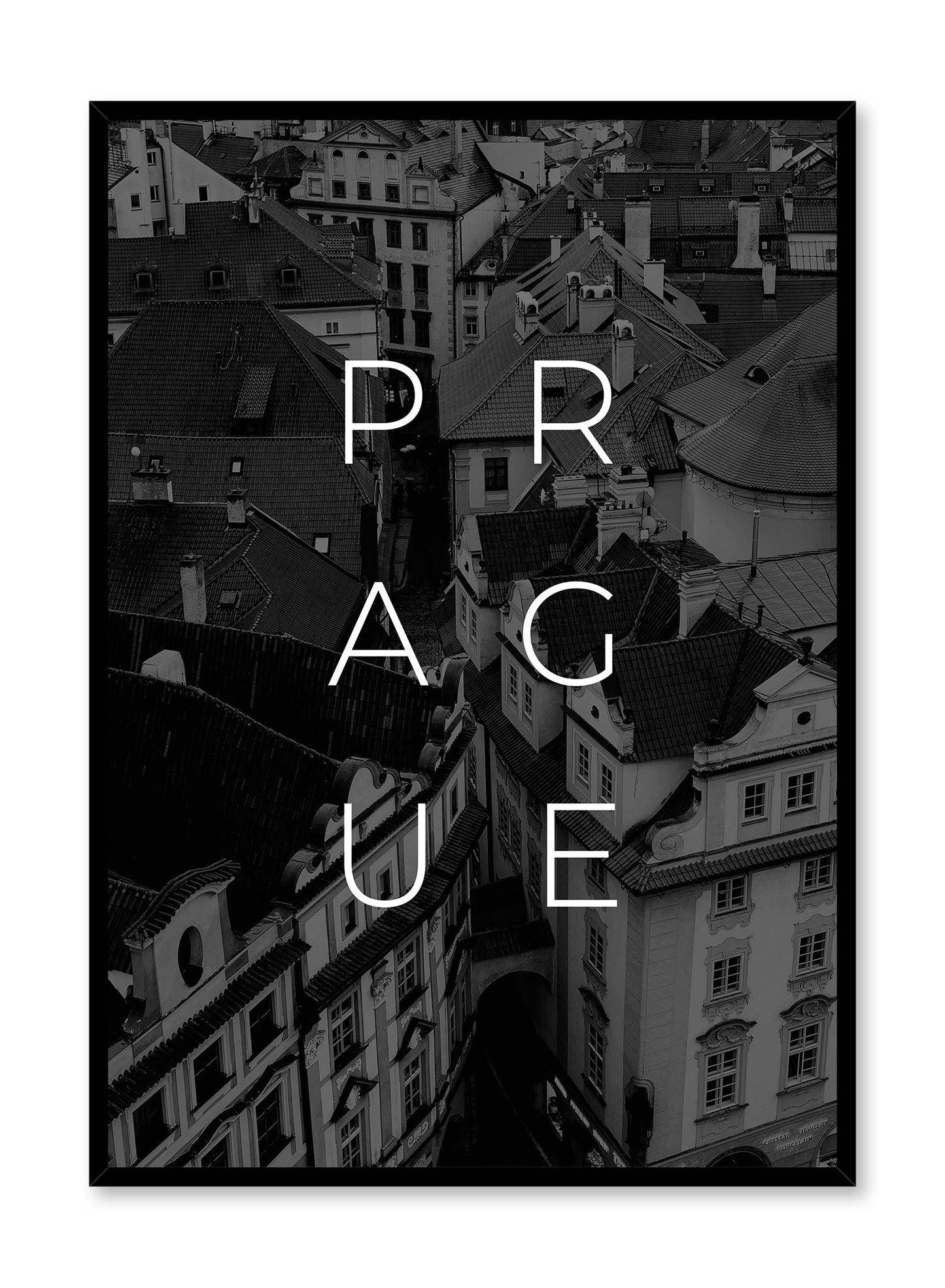 Prague Memories, Poster