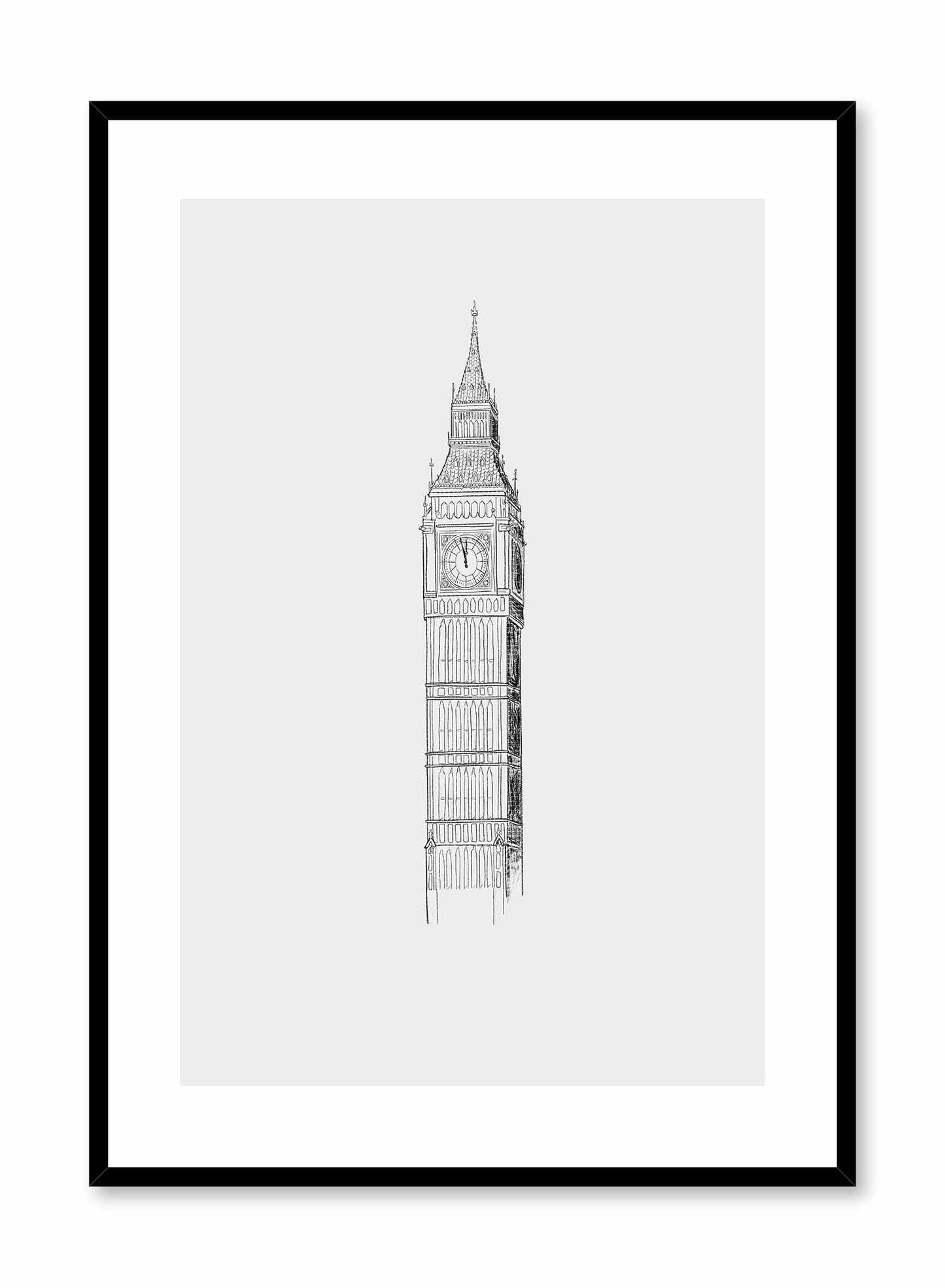 Big Ben, Poster
