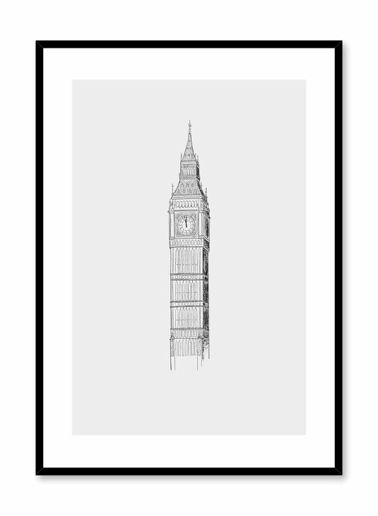 Big Ben, Poster